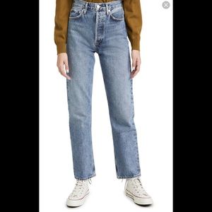 Agolde 90s jean size 24